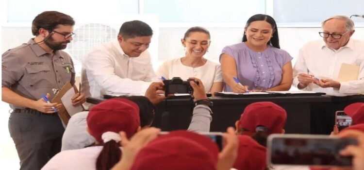 La presidenta Sheinbaum arranca con el programa Salud Casa por Casa en San Luis Potosí