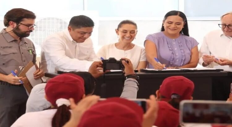 La presidenta Sheinbaum arranca con el programa Salud Casa por Casa en San Luis Potosí