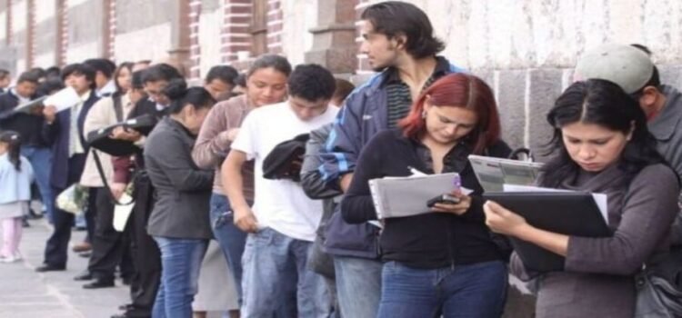 La tasa de desempleo sube en el estado de San Luis Potosí
