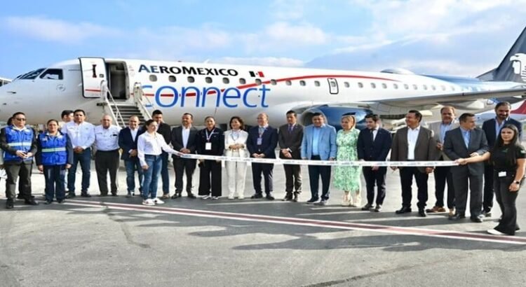 El Gobernador Ricardo Gallardo inagura la nueva ruta aérea San Luis Potosí – Atlanta