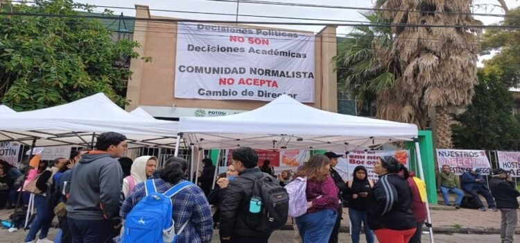 Por las protestas y bloqueos, se suspende el examen de admisión en la BECENE
