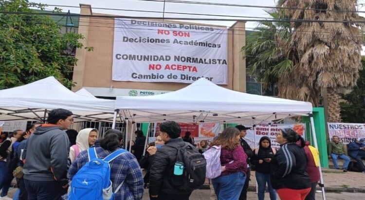 Por las protestas y bloqueos, se suspende el examen de admisión en la BECENE