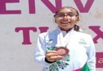 Se consigue bronce para San Luis Potosí en atletismo de la Olimpiada Nacional