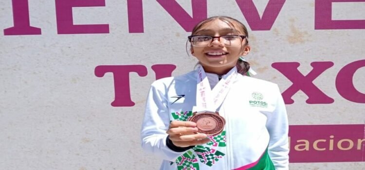 Se consigue bronce para San Luis Potosí en atletismo de la Olimpiada Nacional