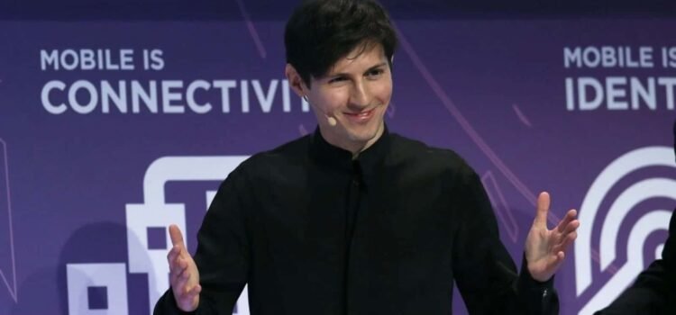 Pavel Durov, fundador de Telegram reveló cómo repartirá su fortuna entre sus 100 hijos Pavel Durov, fundador de Telegram reveló cómo repartirá su fortuna entre sus 100 hijos