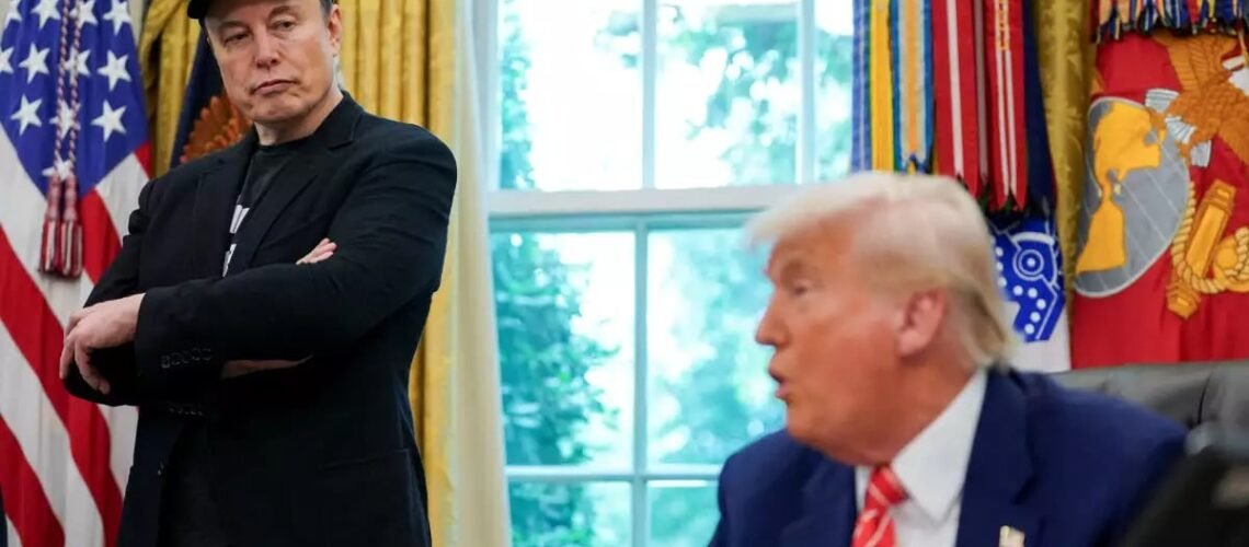 Elon Musk se arrepiente de sus publicaciones criticando a Donald Trump