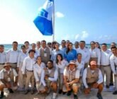 Otorgan 49 banderas Blue Flag a Cancún para la temporada 2025-2026