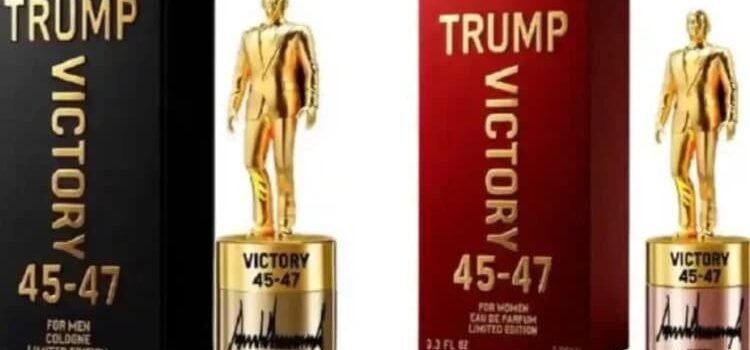 Para que huelas como Trump Para que huelas como Trump