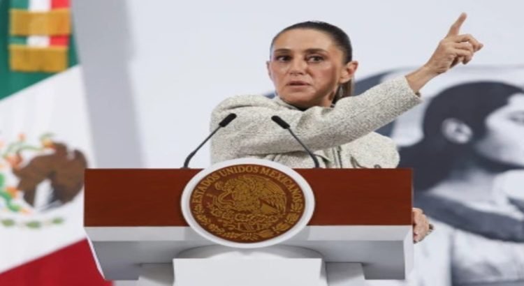 Sheinbaum destaca reducción del 50% en México en el tráfico de fentanilo hacia EU