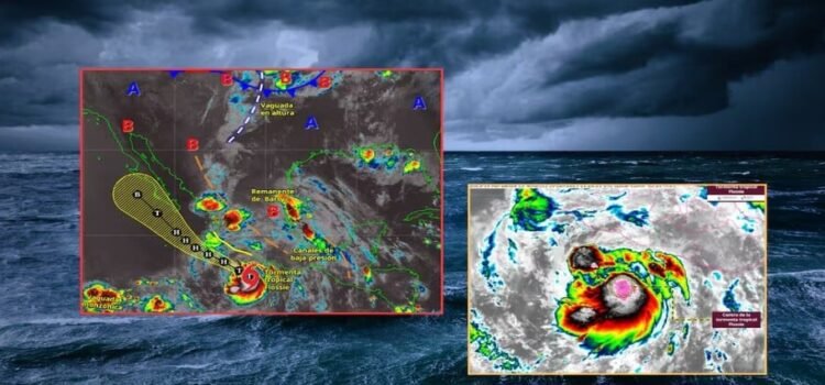 Las tormentas tropicales Barry y Flossie traerán más lluvias a San Luis Potosí