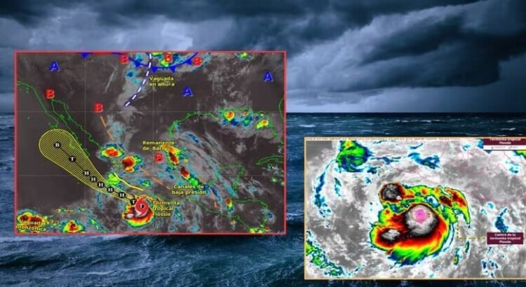 Las tormentas tropicales Barry y Flossie traerán más lluvias a San Luis Potosí