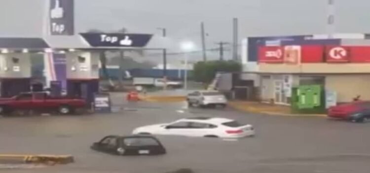 La tormenta tropical Barry provoca inundaciones en San Luis Potosí