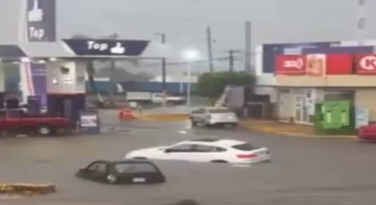 La tormenta tropical Barry provoca inundaciones en San Luis Potosí