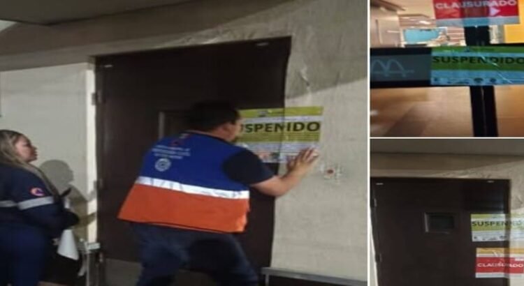 Son clausuradas dos sucursales de McDonald’s en San Luis Potosí