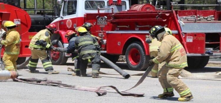 La falta de personal, es el mayor reto del Cuerpo de Bomberos de San Luis Potosí