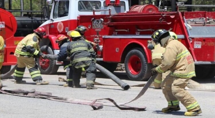 La falta de personal, es el mayor reto del Cuerpo de Bomberos de San Luis Potosí