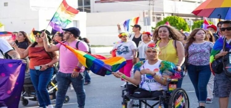 Marcha del Orgullo en la capital potosina
