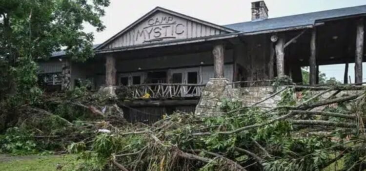 Una niña potosina pierde la vida en la inundación de Texas