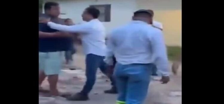 El exdiputado de San Luis Potosí, dice ser víctima tras viralizarse pelea en la que estuvo involucrado