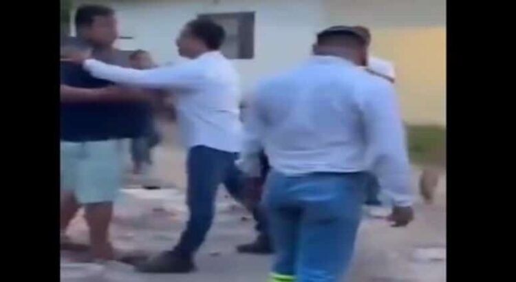 El exdiputado de San Luis Potosí, dice ser víctima tras viralizarse pelea en la que estuvo involucrado