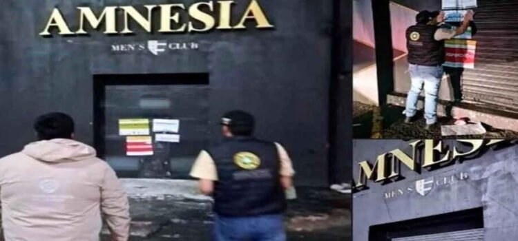Unos sujetos armados queman el bar Amnesia en San Luis Potosí
