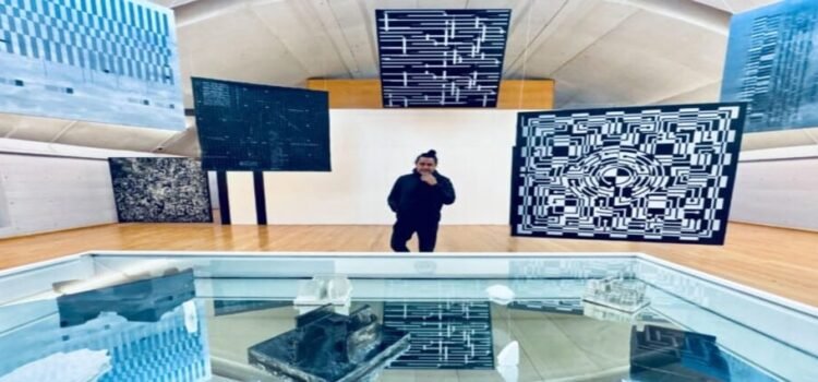 Se inaugura la exposición ‘Códigos’ de Ernesto Ríos en el Centro de las Artes de San Luis Potosí