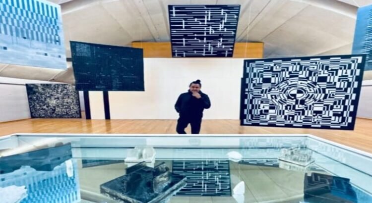 Se inaugura la exposición ‘Códigos’ de Ernesto Ríos en el Centro de las Artes de San Luis Potosí