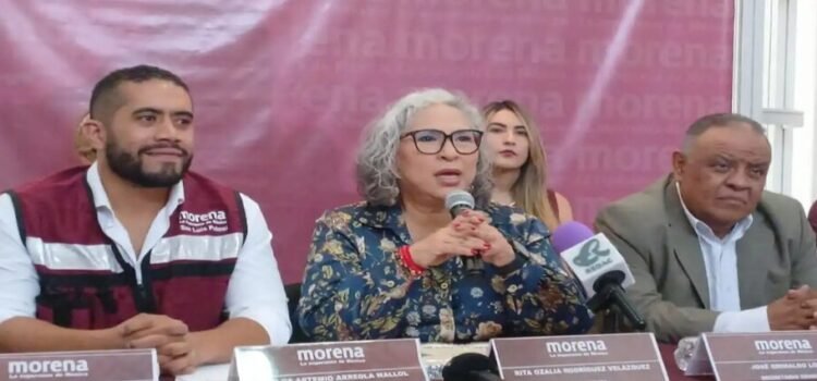 Se anuncia la visita de Luisa Alcalde a San Luis Potosí