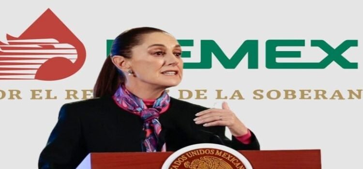 Sheinbaum presenta estrategia integral para sanear finanzas de Pemex Sheinbaum presenta estrategia integral para sanear finanzas de Pemex