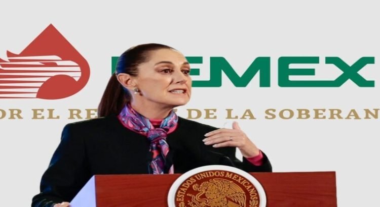 Sheinbaum presenta estrategia integral para sanear finanzas de Pemex