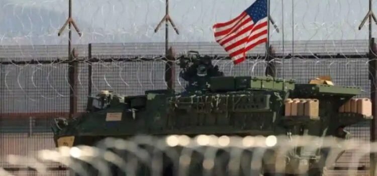 Extiende Estados Unidos el muro de la frontera con México Extiende Estados Unidos el muro de la frontera con México