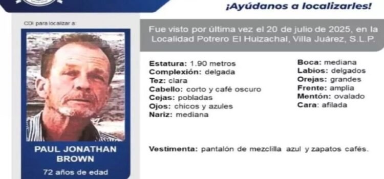 Se pierde el rastro del activista estadounidense en San Luis Potosí