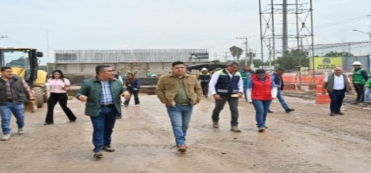 Se supervisará la zona del deslave en el Circuito Potosí