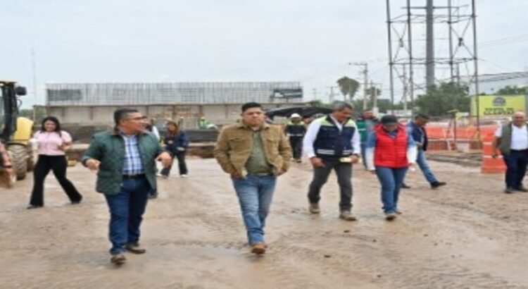 Se supervisará la zona del deslave en el Circuito Potosí