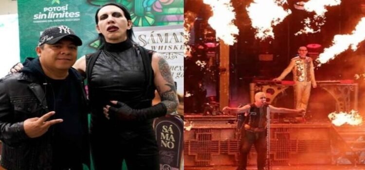 Después del éxito de Marilyn Manson, el Gobernador de San Luis Potosí ahora buscará concierto de Rammstein gratis