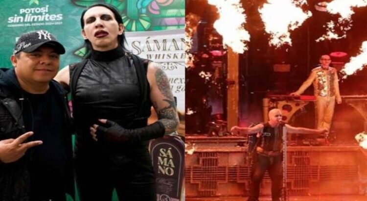 Después del éxito de Marilyn Manson, el Gobernador de San Luis Potosí ahora buscará concierto de Rammstein gratis