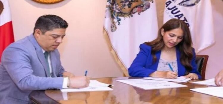 Guanajuato y San Luis Potosí firman convenio contra la delincuencia organizada