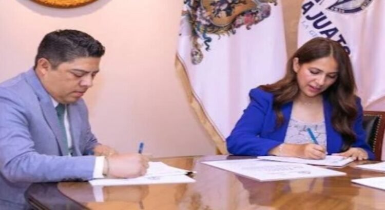 Guanajuato y San Luis Potosí firman convenio contra la delincuencia organizada