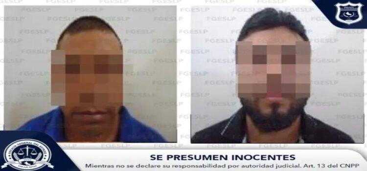 Son detenidos los dos presuntos responsables de robo millonario en San Luis Potosí