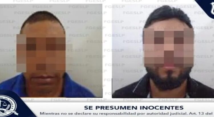 Son detenidos los dos presuntos responsables de robo millonario en San Luis Potosí