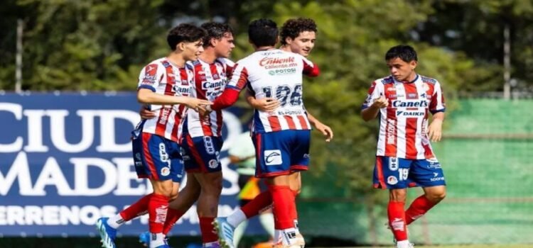 El Atlético de San Luis no pudo con los “Diablitos” en las categorías juveniles