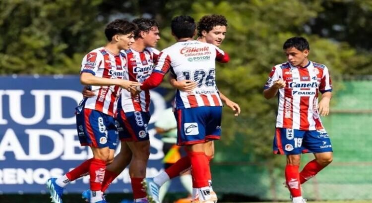 El Atlético de San Luis no pudo con los “Diablitos” en las categorías juveniles
