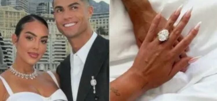 Georgina Rodríguez y Cristiano Ronaldo anuncian compromiso; el anillo genera debate por su millonario valor Georgina Rodríguez y Cristiano Ronaldo anuncian compromiso; el anillo genera debate por su millonario valor