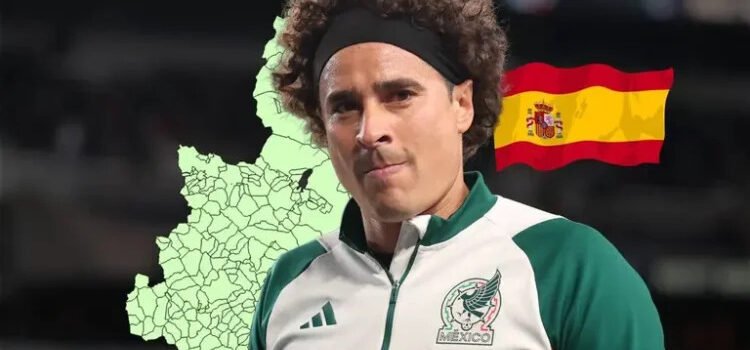 Guillermo Ochoa, cerca de ser nuevo jugador del Burgos de la Segunda División de España Guillermo Ochoa, cerca de ser nuevo jugador del Burgos de la Segunda División de España