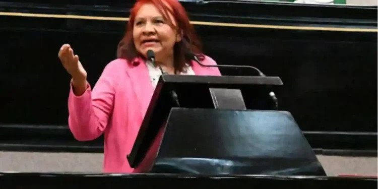 Asegura diputada que científicos veracruzanos construyeron nave para viajar a Marte