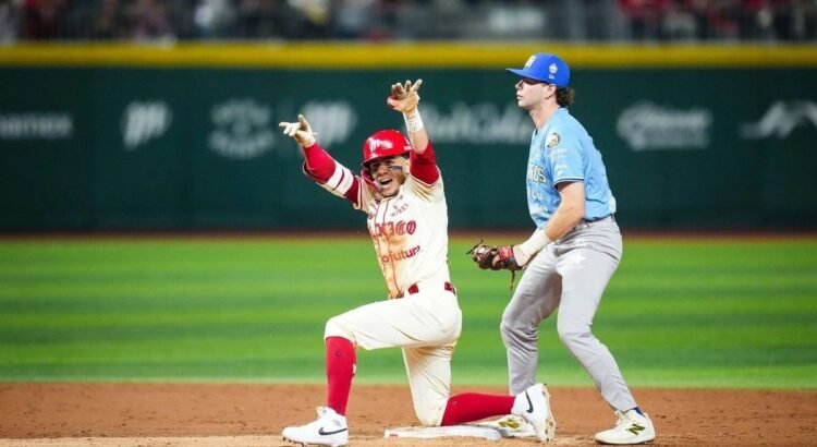 Diablos Rojos se adelantan en la Serie del Rey tras vencer a Charros Diablos Rojos se adelantan en la Serie del Rey tras vencer a Charros