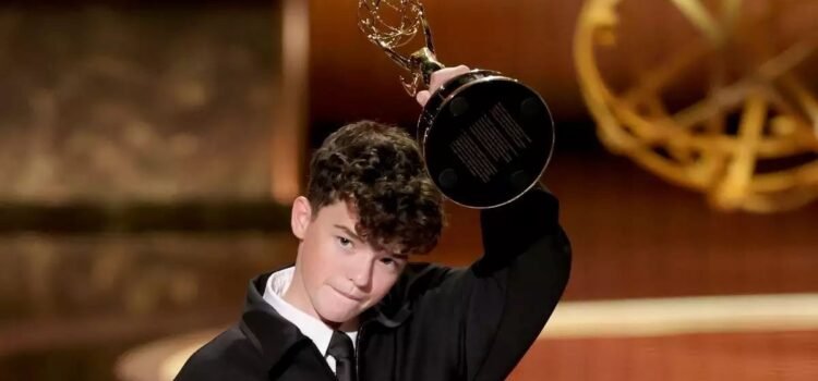 Owen Cooper rompe récords al convertirse en el Emmy más joven de la historia Owen Cooper rompe récords al convertirse en el Emmy más joven de la historia
