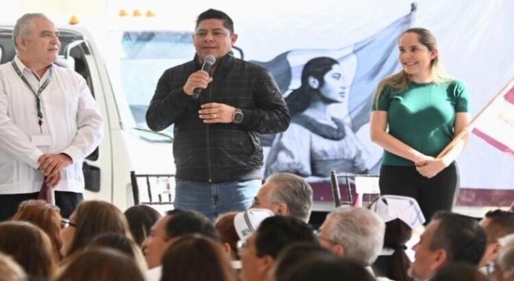La presidenta Claudia Sheinbaum y el gobernador Ricardo Gallardo, unidos por el desarrollo de San Luis Potosí