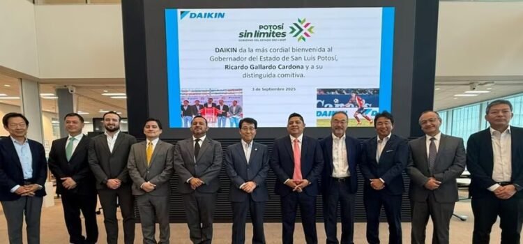 ​El gobernador Ricardo Gallardo confirma inversión japonesa por 7,000 millones de pesos en el estado de San Luis Potosí