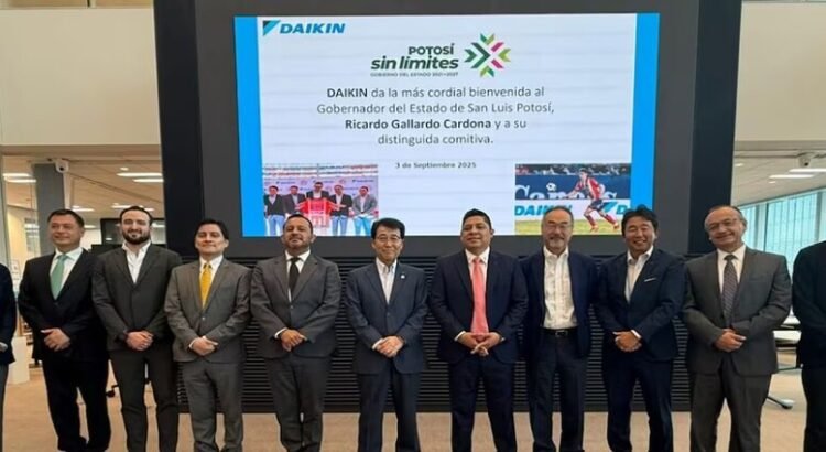 ​El gobernador Ricardo Gallardo confirma inversión japonesa por 7,000 millones de pesos en el estado de San Luis Potosí